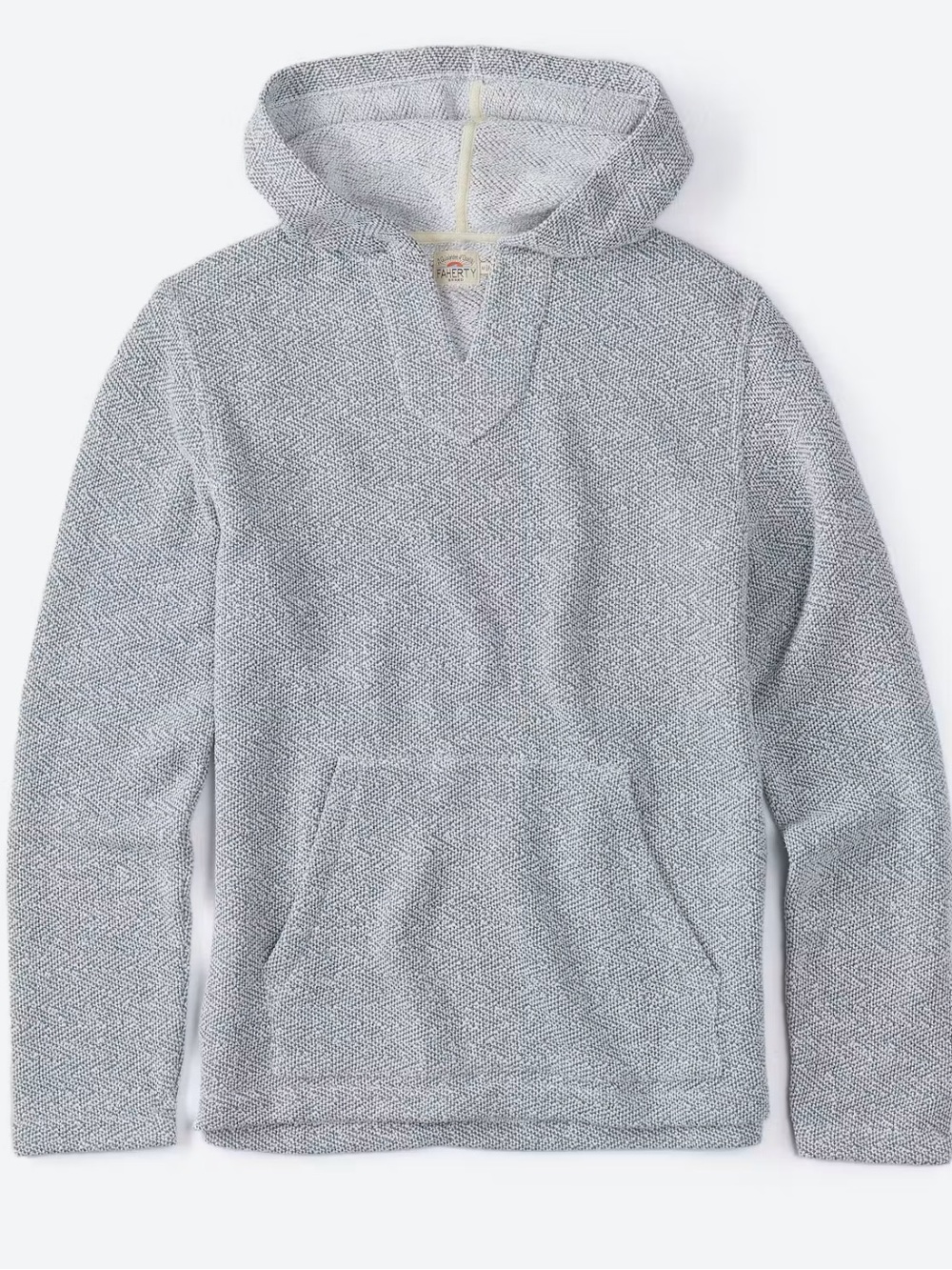 Faherty whitewater beach hoodie SzM